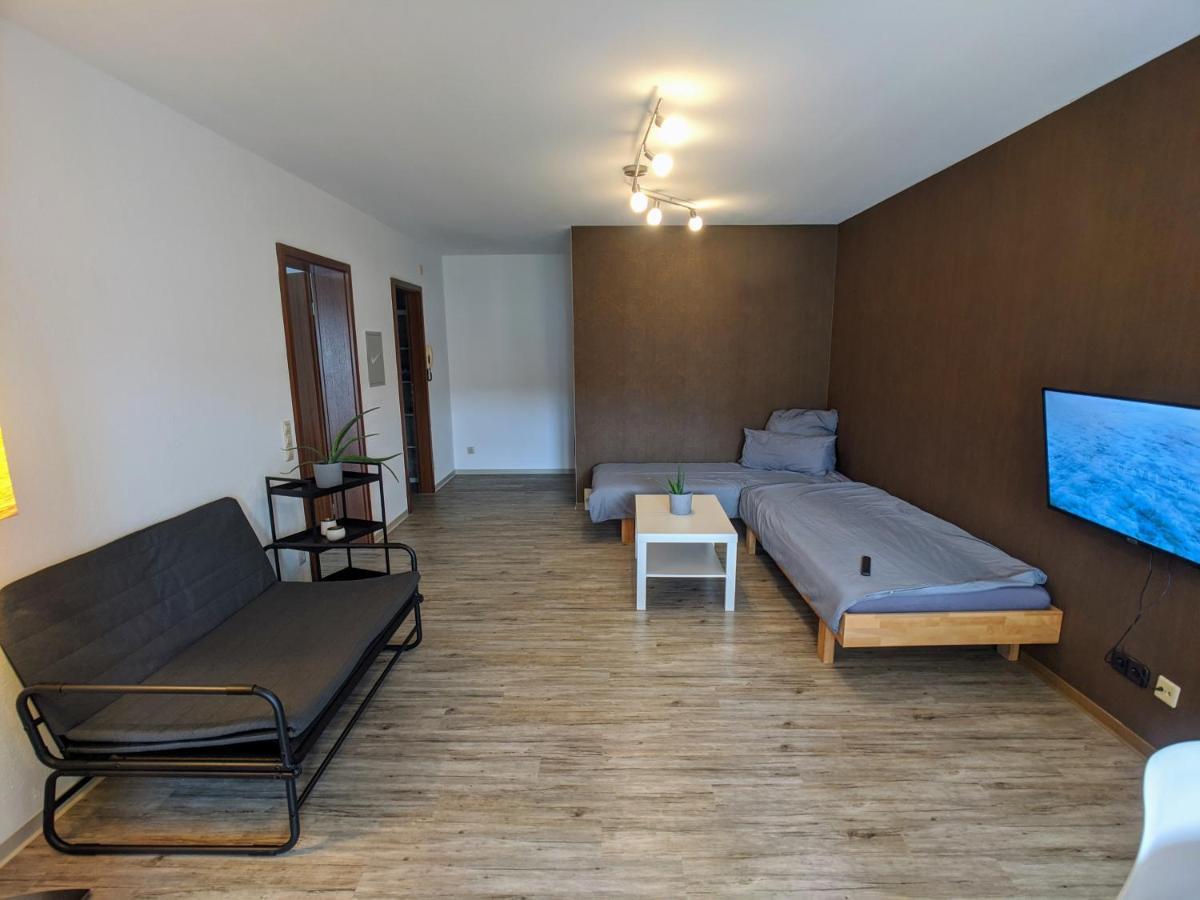 Ideale Messe/Airport Wohnung 15Min Fahrtweg Kirchheim unter Teck Kültér fotó